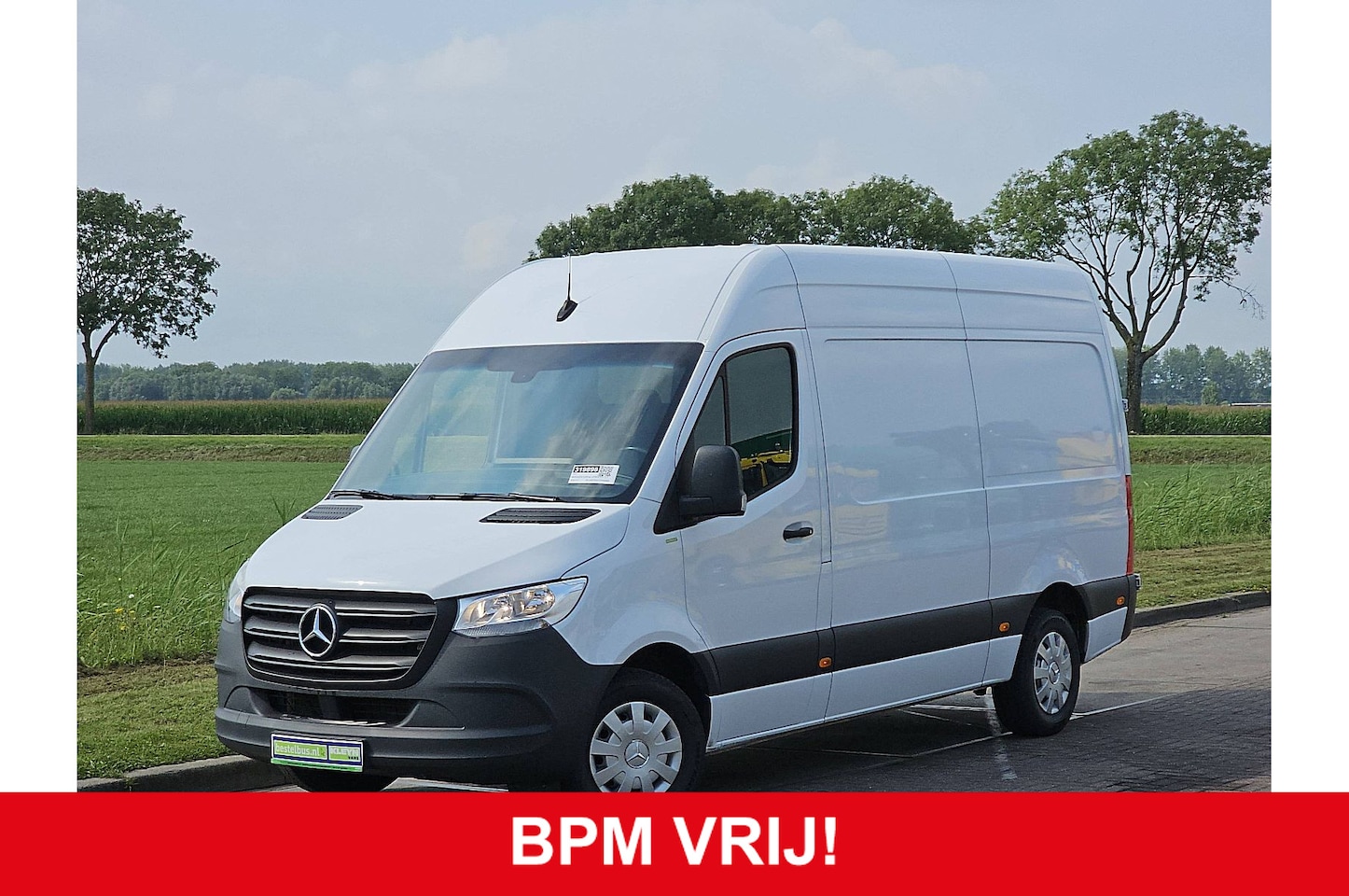 Mercedes-Benz Sprinter - 317 1.9 CDI L2H2 RWD 3.5t-Trekhaak Camera Mbux Airco Euro6 170 PK! - AutoWereld.nl