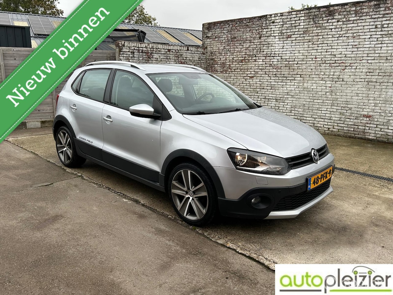 Volkswagen Polo - 1.2 TSI Cross automaat - AutoWereld.nl