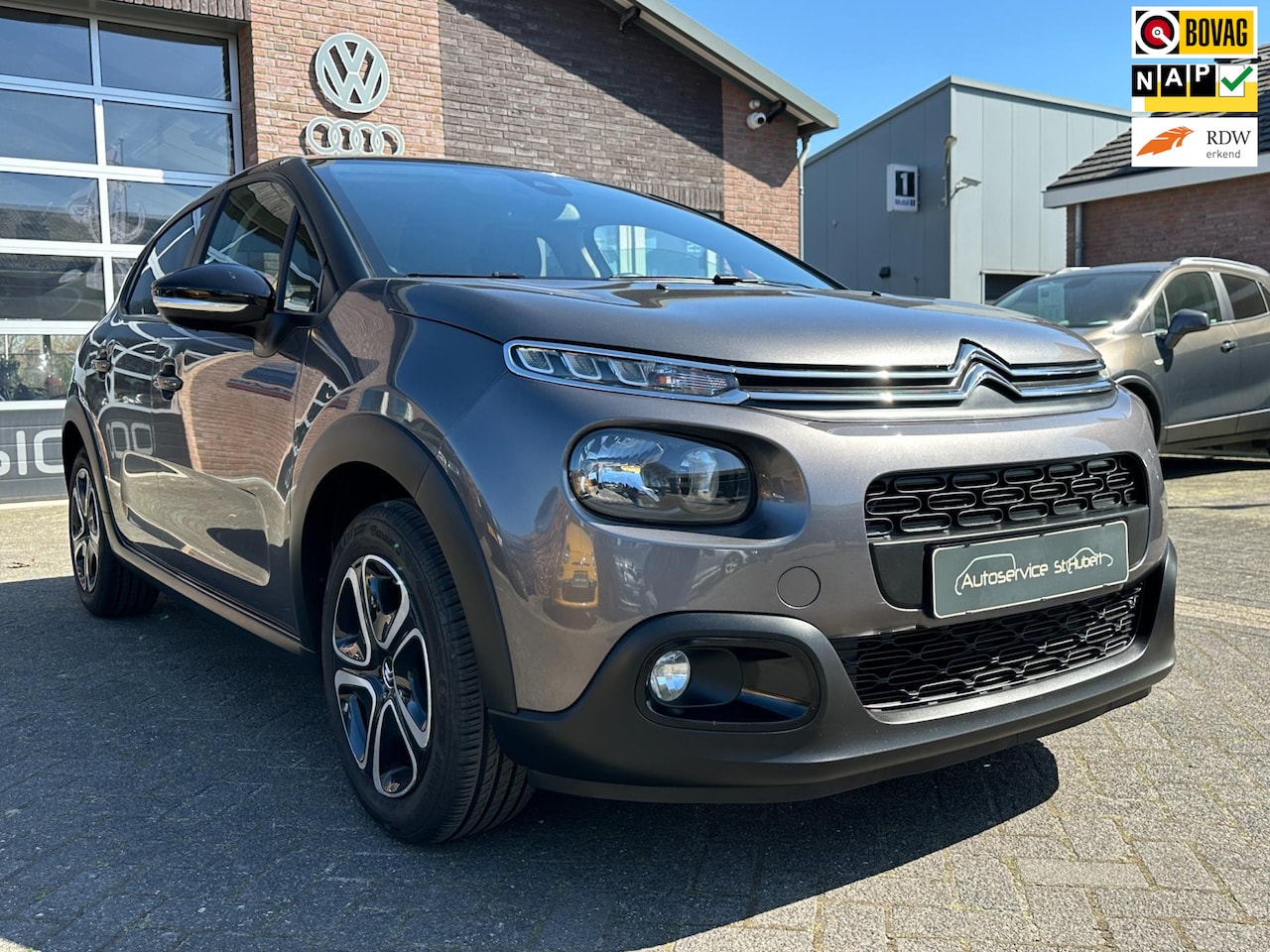Citroën C3 - 1.2 PureTech Feel. Navi. 2de eig. 12-2018. - AutoWereld.nl