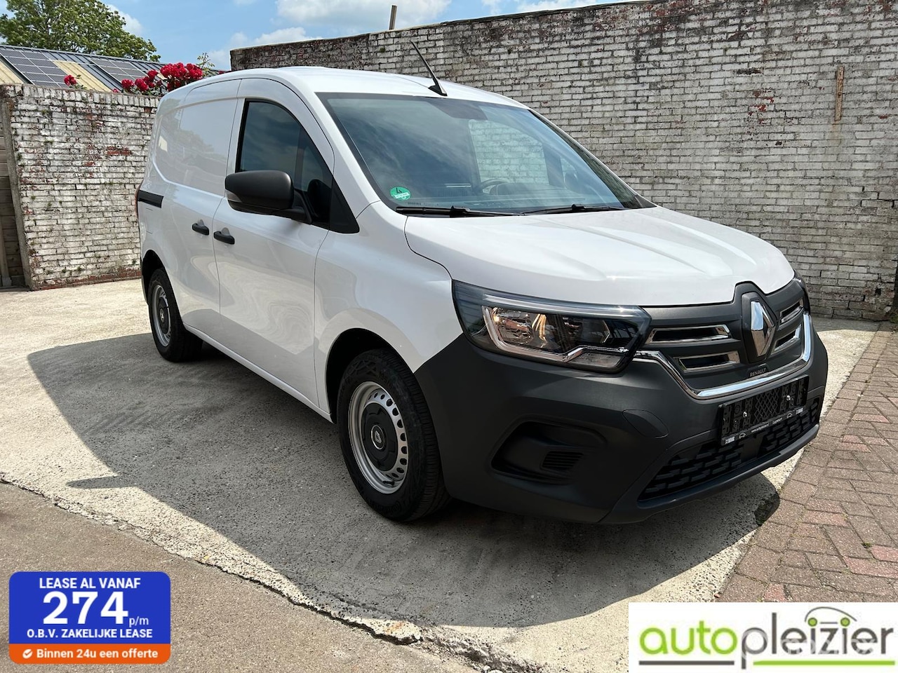 Renault Kangoo E-Tech - Advance 22 kW 44 kWh Ex. BTW - AutoWereld.nl