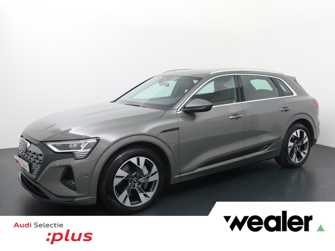 Audi Q8 e-tron - 55 quattro Advanced Edition 115 kWh | 408 PK | Multifunctioneel stuurwiel | Virtual cockpi - AutoWereld.nl