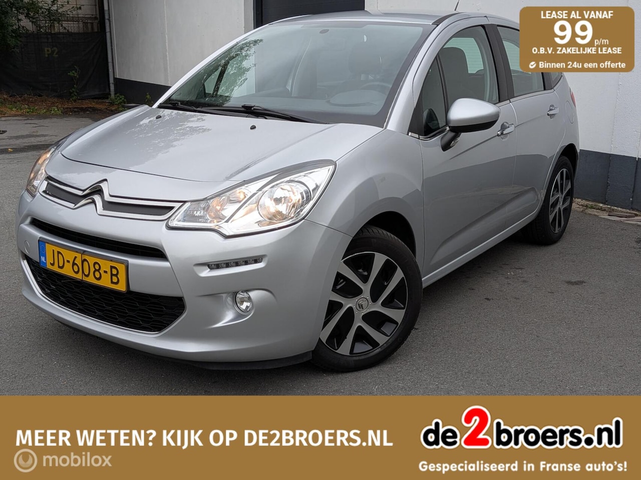 Citroën C3 - 1.2 PureTech Feel Edition 1.2 PureTech Feel Edition - AutoWereld.nl