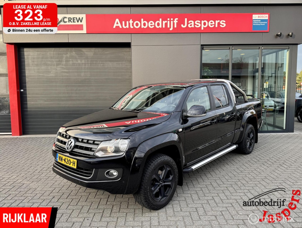 Volkswagen Amarok - 2.0 TDI 4Motion BM DC Highline 2.0 TDI 4Motion BM DC Highline - AutoWereld.nl