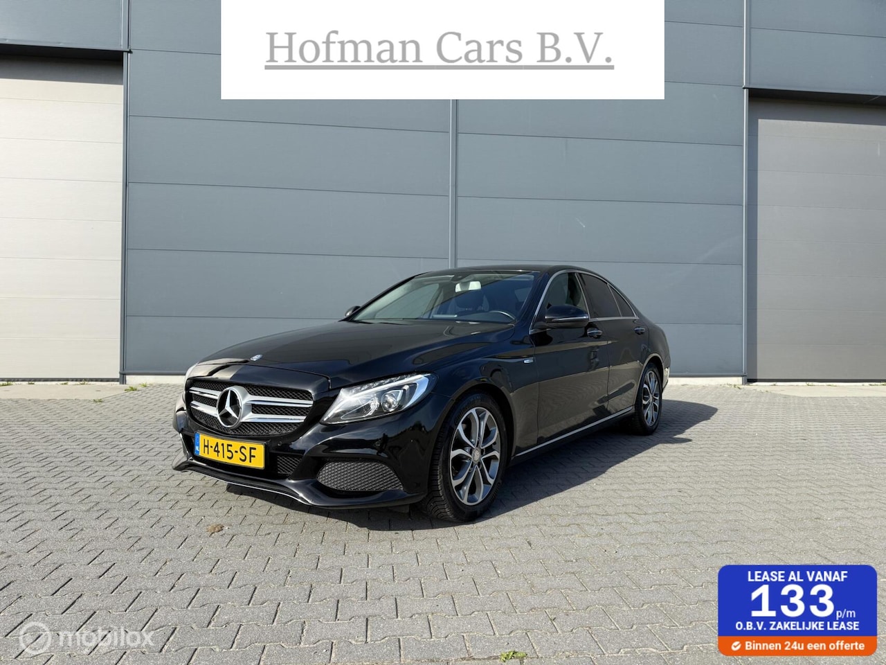 Mercedes-Benz C-klasse - 180 Prestige Zwart 2016 Incl. BTW AUTOMAAT - AutoWereld.nl