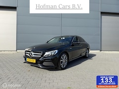 Mercedes-Benz C-klasse - 180 Prestige Zwart 2016 Incl. BTW AUTOMAAT