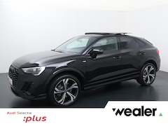 Audi Q3 Sportback - 45 TFSI e S Edition | 245 PK | SoH 91% | Panoramadak | Lederen bekleding | 20" LM velgen |