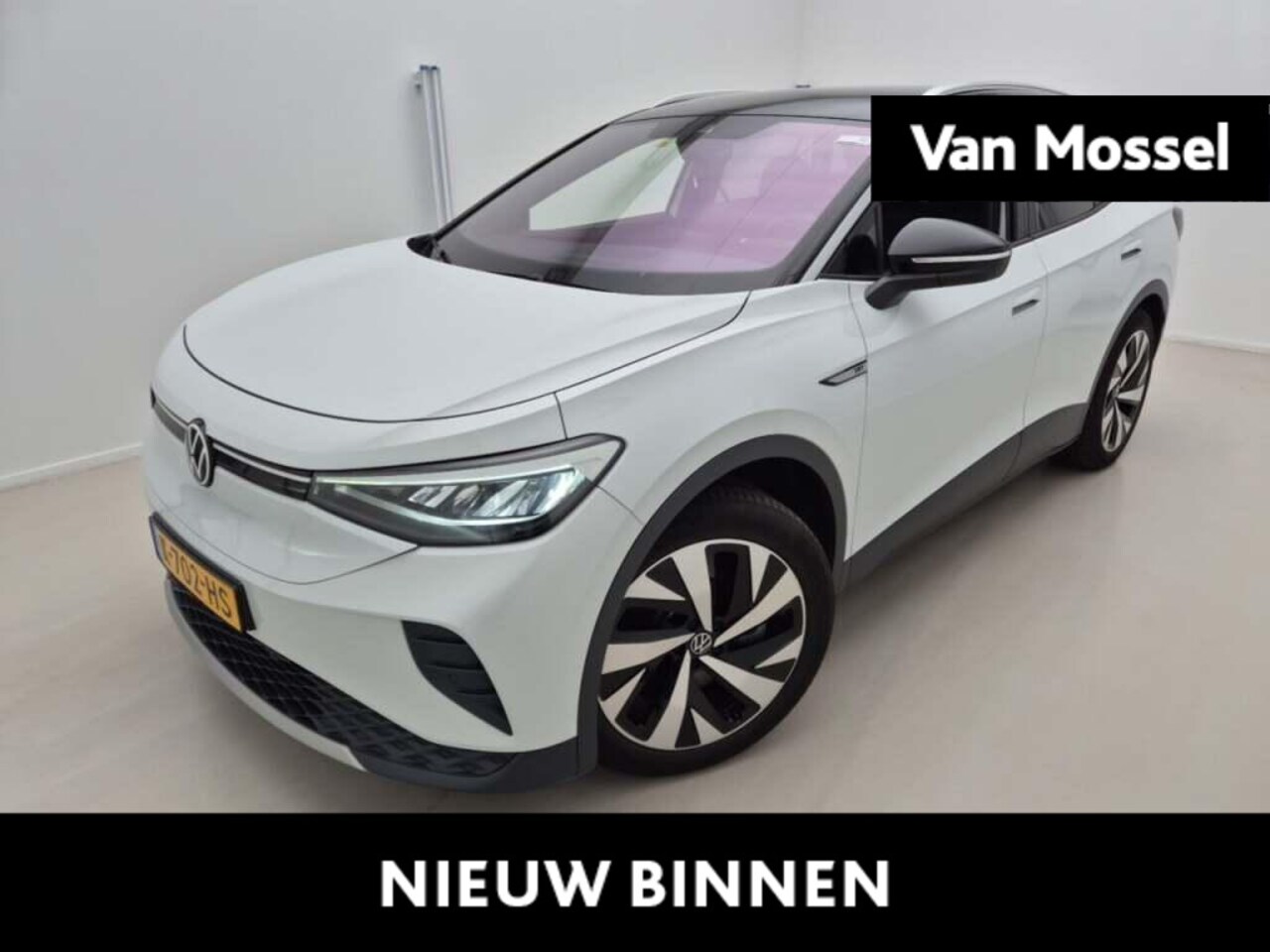 Volkswagen ID.4 - First 77 kWh 204 PK | Automaat | Navigatie | Stoelverwarming | Camera | Stuurverwarming | - AutoWereld.nl