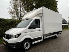 Volkswagen Crafter - Bakwagen + laadklep Zijdeur