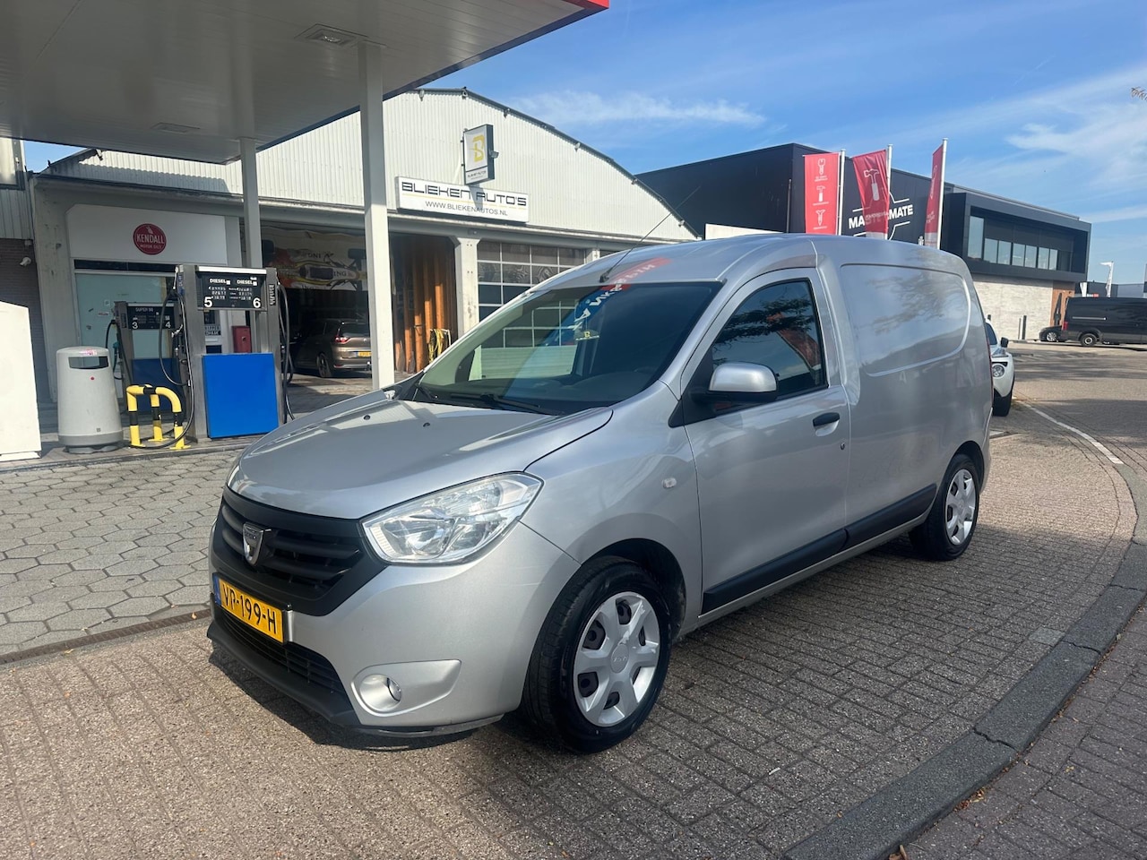 Dacia Dokker - 1.5 dCi 75 Ambiance 1.5 dCi 75 Ambiance - AutoWereld.nl