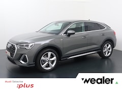 Audi Q3 Sportback - 45 TFSI e S Edition | 245 PK | SoH 100% | Trekhaak | Elek. achterklep | Verwarmbare voorst