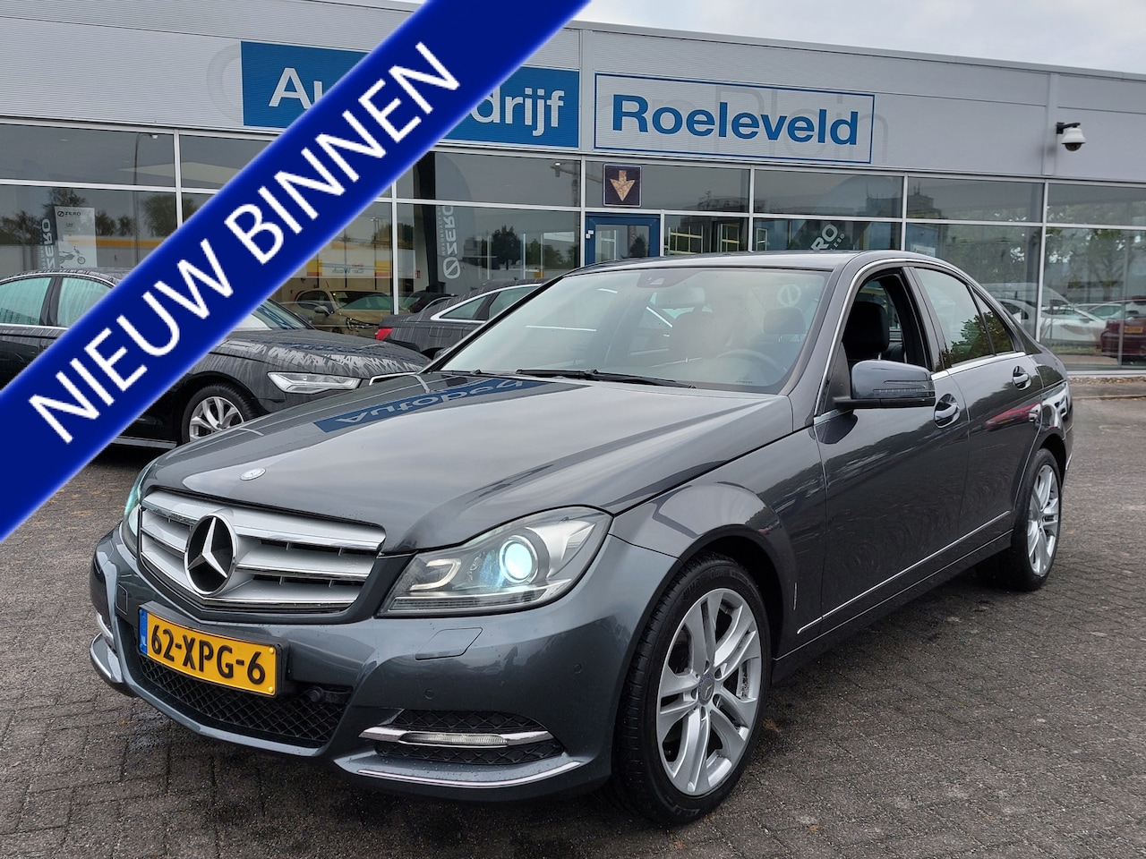 Mercedes-Benz C-klasse - 180 156pk Automaat Business Class Avantgarde | Origineel NL | Navi | Bi-Xenon | Clima | Cr - AutoWereld.nl