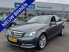 Mercedes-Benz C-klasse - 180 156pk Automaat Business Class Avantgarde | Origineel NL | Navi | Bi-Xenon | Clima | Cr