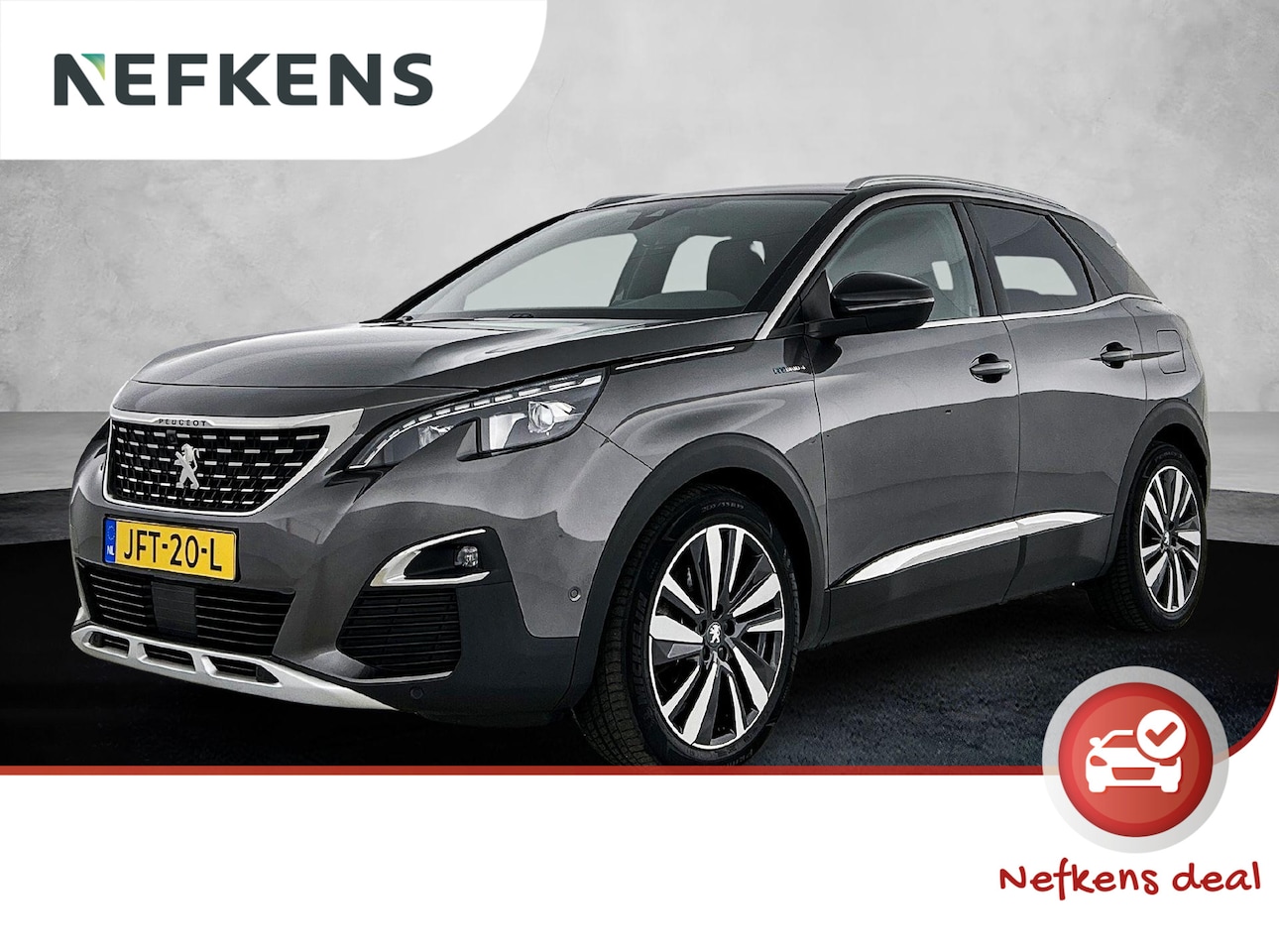 Peugeot 3008 - SUV GT-Line 1.6 HYbrid4 300pk Automaat | Navigatie | Achteruitrijcamera | FOCAL Premium Hi - AutoWereld.nl
