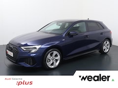 Audi A3 Sportback - 35 TFSI S edition | 150 PK | Automaat | Multifunctioneel stuurwiel | Adaptive Cruisecontro
