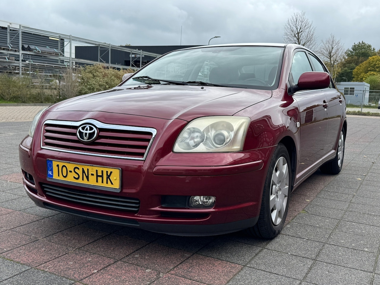 Toyota Avensis - 2.0 VVTi Linea Sol 2.0 VVTi Linea Sol - AutoWereld.nl