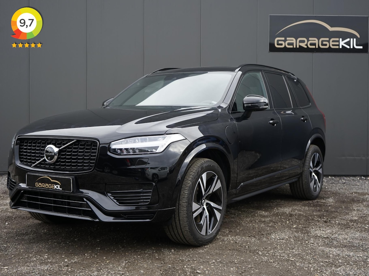 Volvo XC90 - 2.0 T8 Recharge AWD R-Design 1e Eig / Dealeronderh. / Trekhaak / Panoramadak / 360 camera - AutoWereld.nl