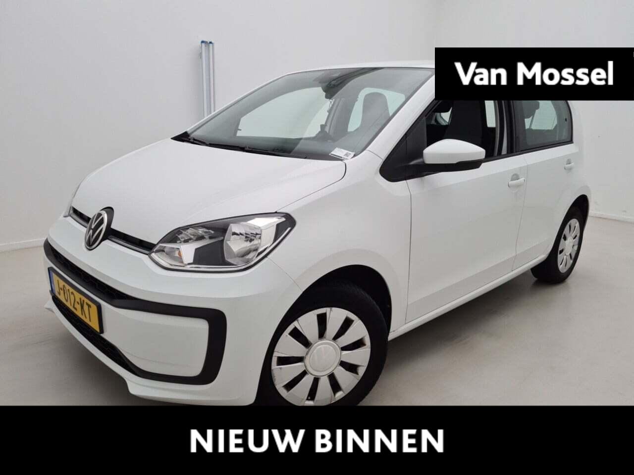 Volkswagen Up! - 1.0 BMT move up! 60 PK | Airco | Voorstoelen in hoogte verstelbaar | Bluetooth | Telefoonh - AutoWereld.nl