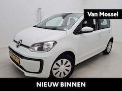 Volkswagen Up! - 1.0 BMT move up 60 PK | Airco | Voorstoelen in hoogte verstelbaar | Bluetooth | Telefoonho