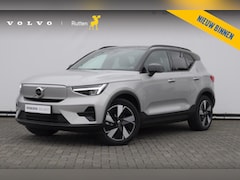 Volvo XC40 - 252PK Automaat Single Ext. Range Core / Lederen bekleding / Trekhaak / getint glas / Leder