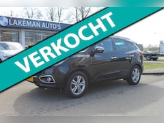 Hyundai ix35 - 2.0i Style Automaat Blackline Navi Huurkoop Inruil APK Garantie