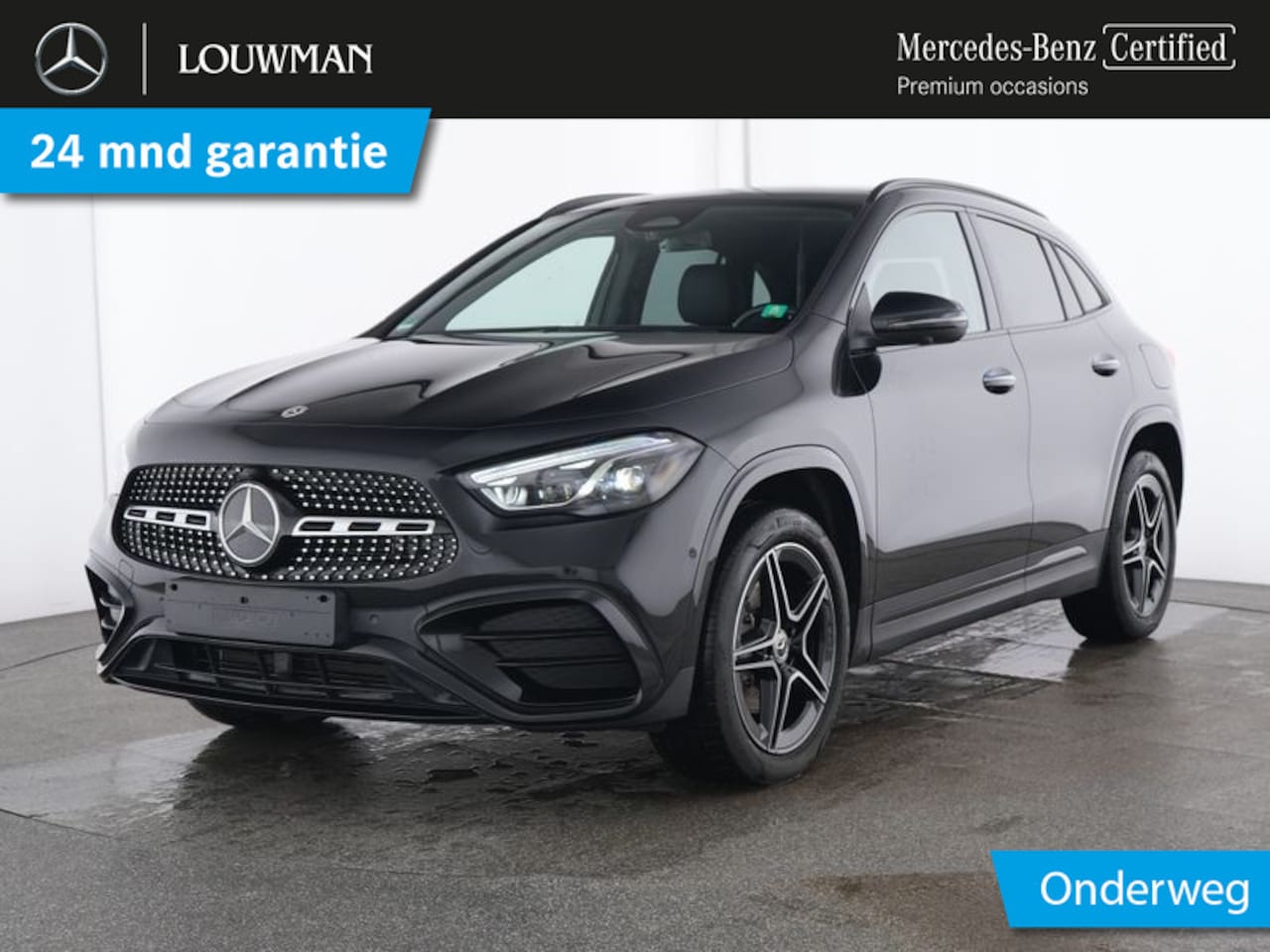 Mercedes-Benz GLA-Klasse - 250 e AMG Plug-In Hybride Edition AMG Line | Night Pakket | Panorama Schuif-Kanteldak | 11 - AutoWereld.nl