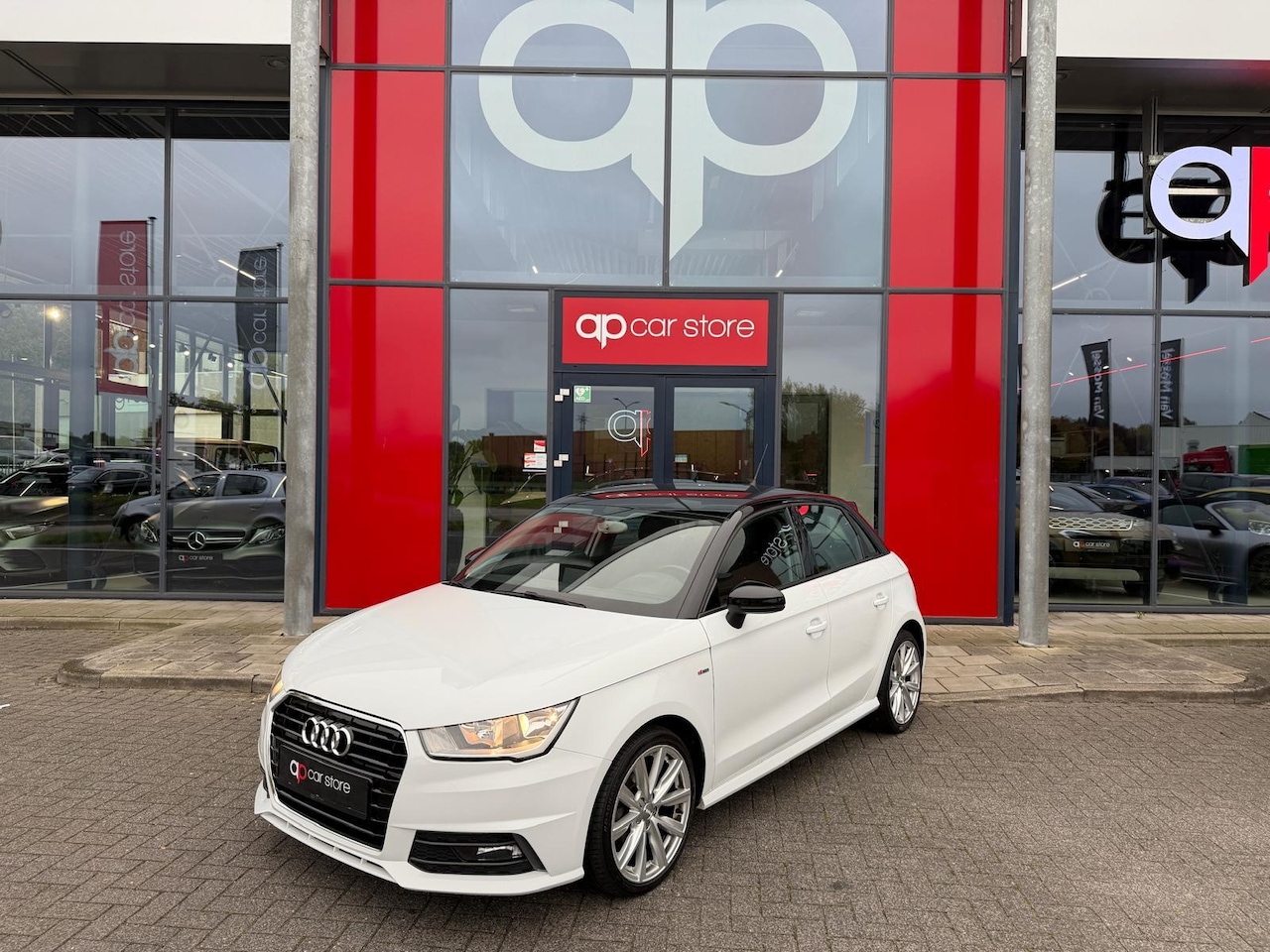 Audi A1 Sportback - 1.0 TFSI Adrenalin 1.0 TFSI Adrenalin - AutoWereld.nl