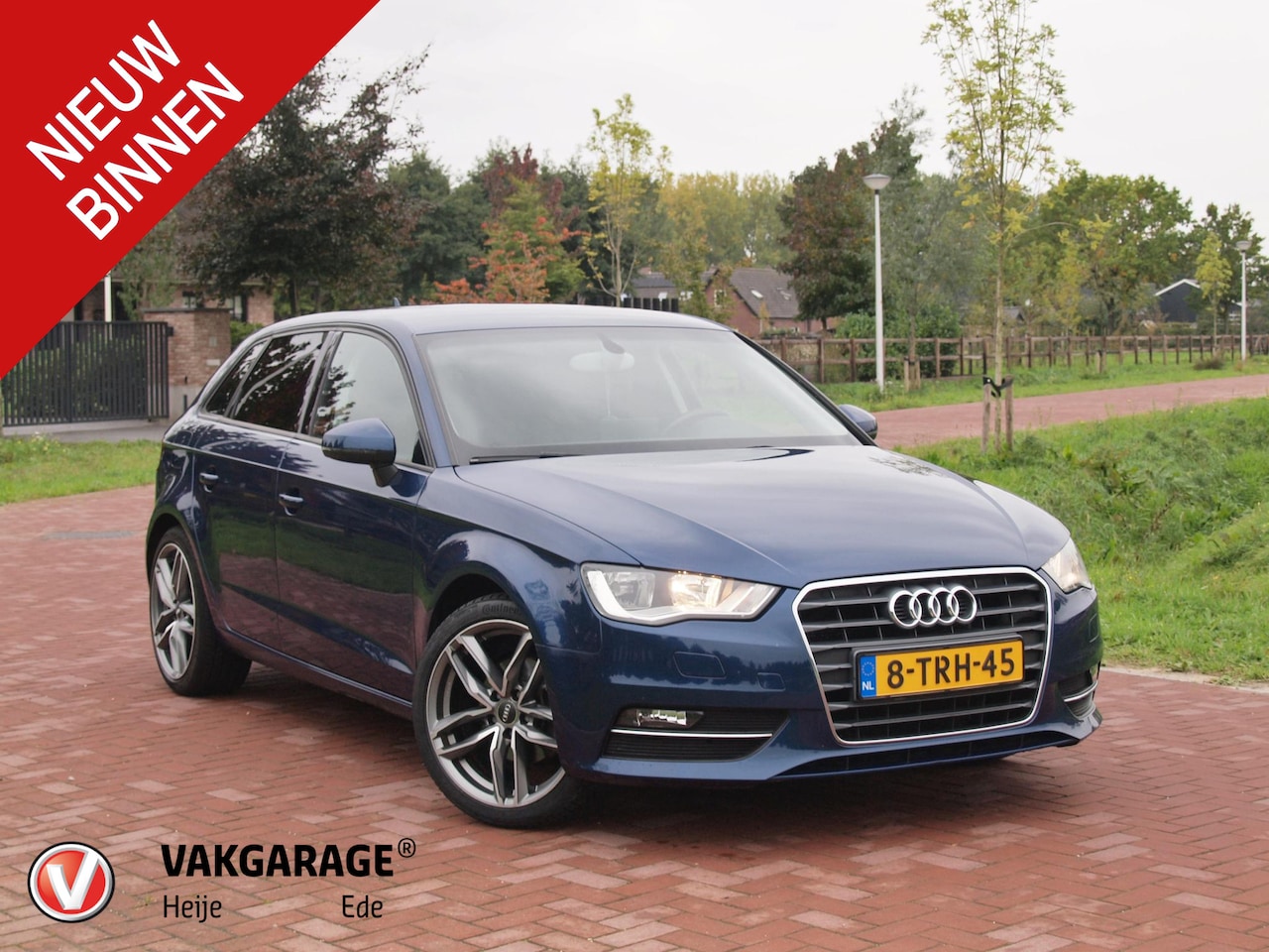 Audi A3 Sportback - 1.4 TFSI Ambition Pro Line | S-Tronic Automaat | Cruise Control | Leer | Bluetooth | Navi - AutoWereld.nl