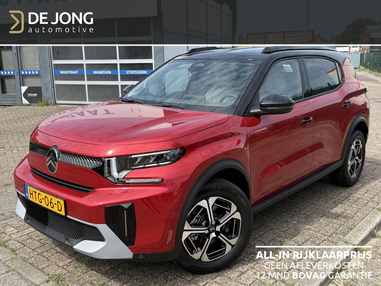 Citroën C3 Aircross - 1.2 Hybrid 136 Max 1.2 Hybrid 136 Max - AutoWereld.nl
