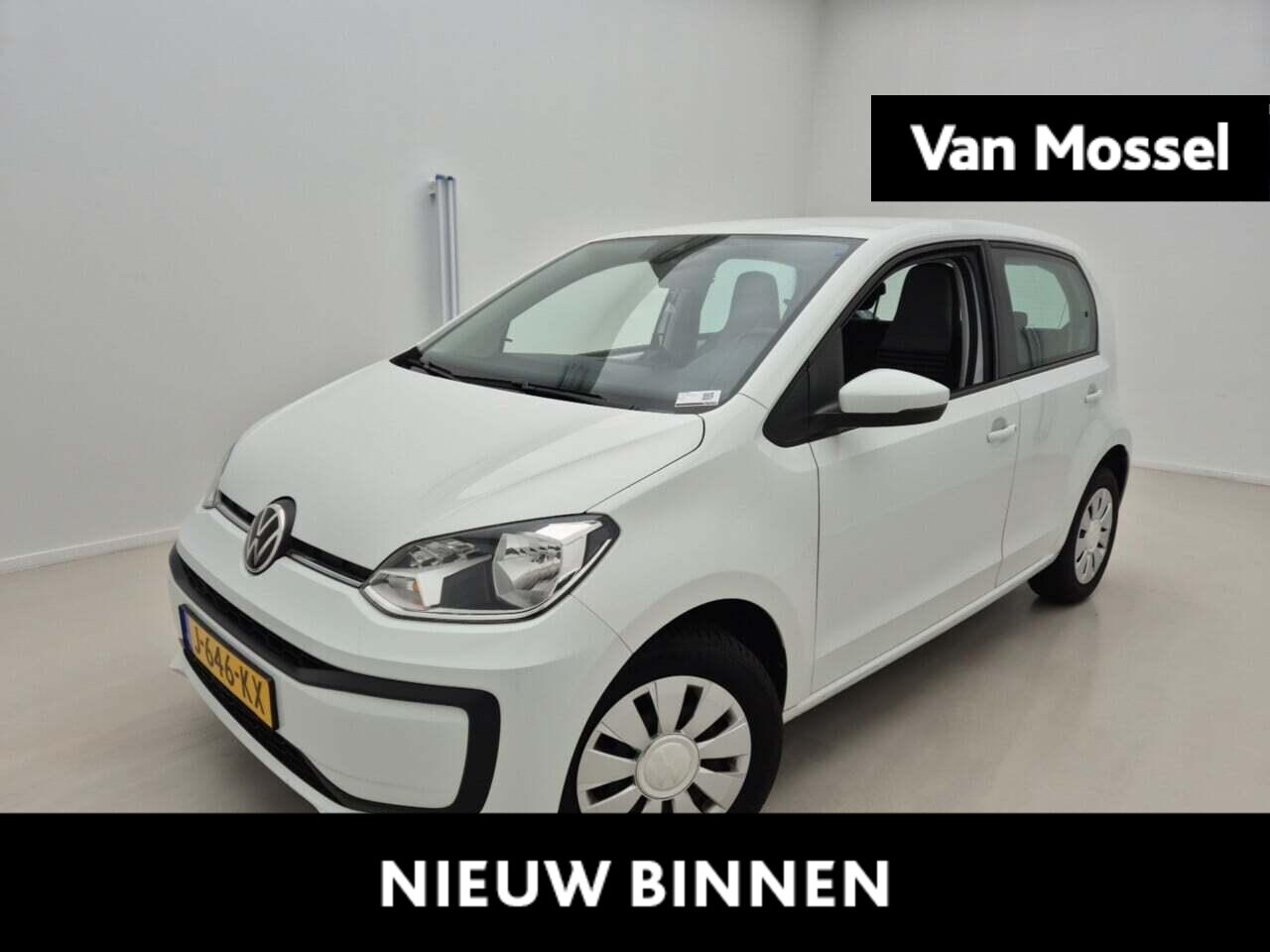 Volkswagen Up! - 1.0 BMT move up! Airco | Navigatie | - AutoWereld.nl