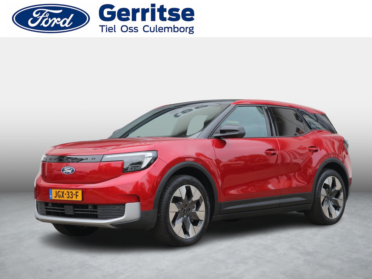 Ford Explorer - Premium Extended Range AWD 79 kWh * PANO * TREKHAAK * RIJBEREIK (WLTP) 532 KM * - AutoWereld.nl