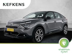 Citroën Ë-C4 - EV Feel Pack 50 kWh 136pk | Accu SOH 99, 1% | Navigatie | Achteruitrijcamera | Climate Con