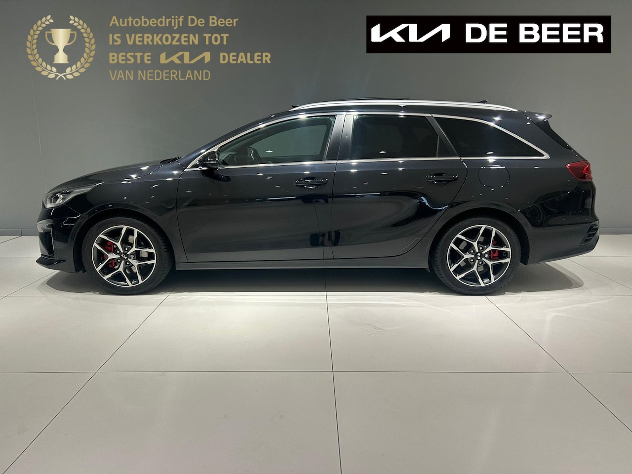 Kia Cee'd Sportswagon - Ceed Sw 1.0 T-GDi 120pk GT-Line - AutoWereld.nl