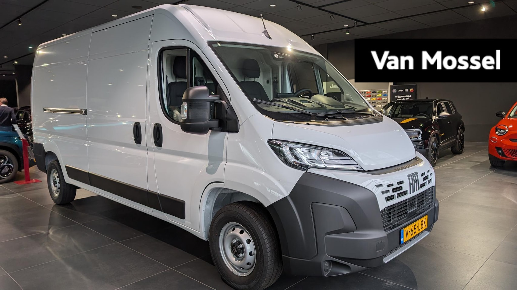 Fiat Ducato - 2.2 MultiJet 140 S&S L3H2 3.3t | BPM vrij | Verzwaarde vering | 10'' Touchscreen met Navig - AutoWereld.nl