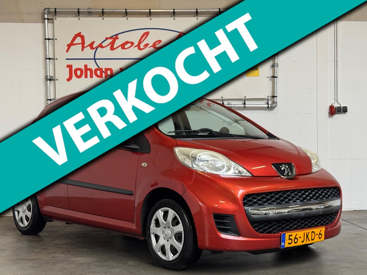 Peugeot 107 - 1.0-12V XS|Elek. ramen|5-DRS|NAP| - AutoWereld.nl