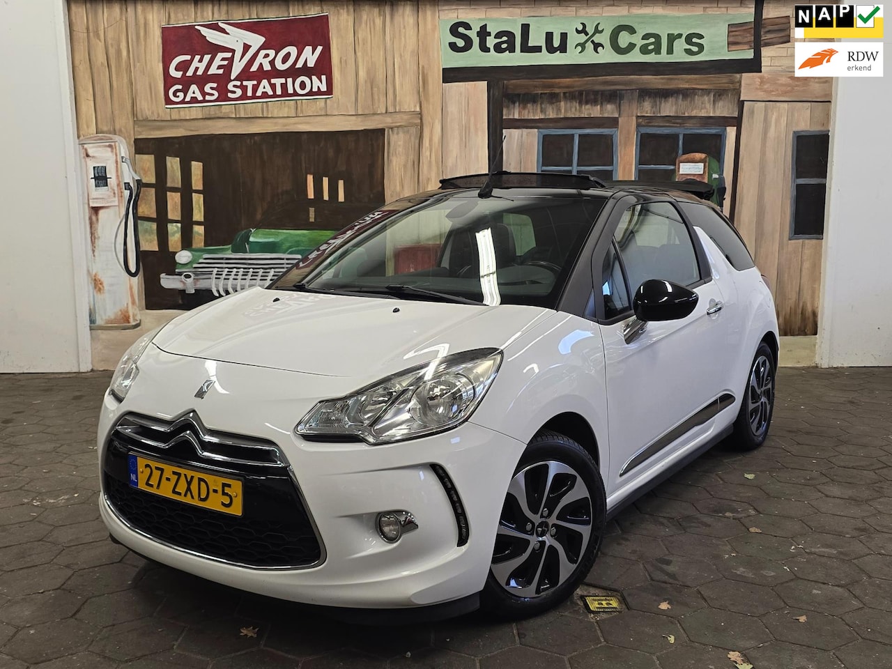 Citroën DS3 Cabrio - 1.2 VTi Chic/AIRCO/CRUISE/N.A.P/ - AutoWereld.nl