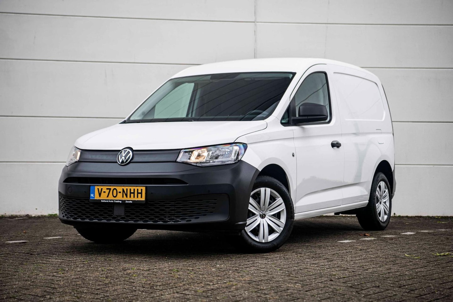 Volkswagen Caddy Cargo - 1.5 TSI 114pk Style |Airco|DAB|Schuifdeur| - AutoWereld.nl