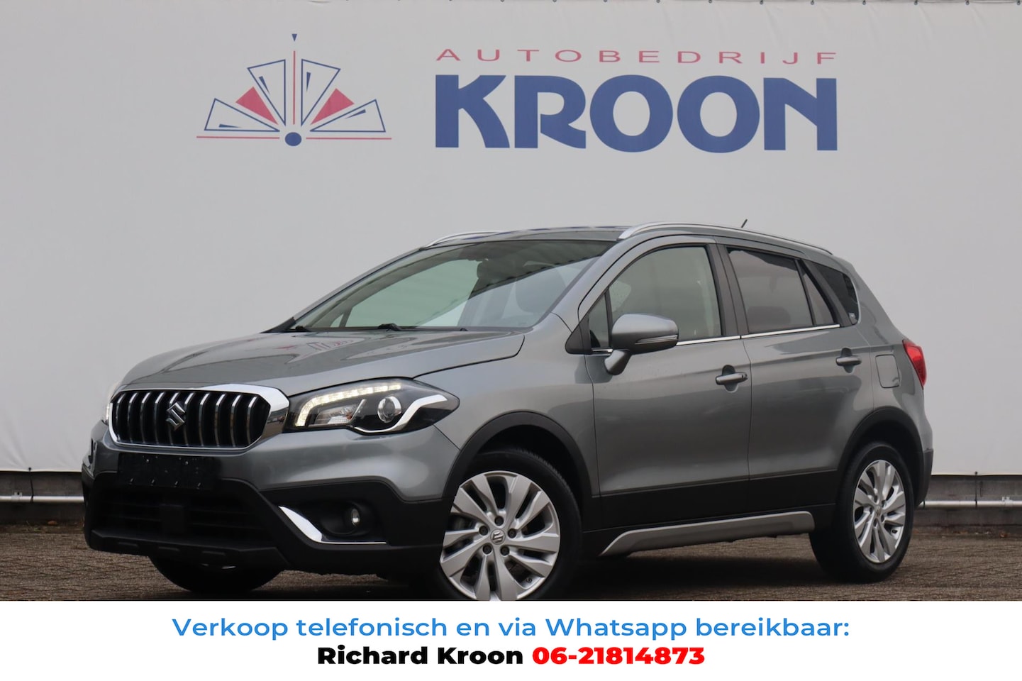 Suzuki S-Cross - 1.0 Boosterjet Select|Automaat|Carplay|Cruise| - AutoWereld.nl