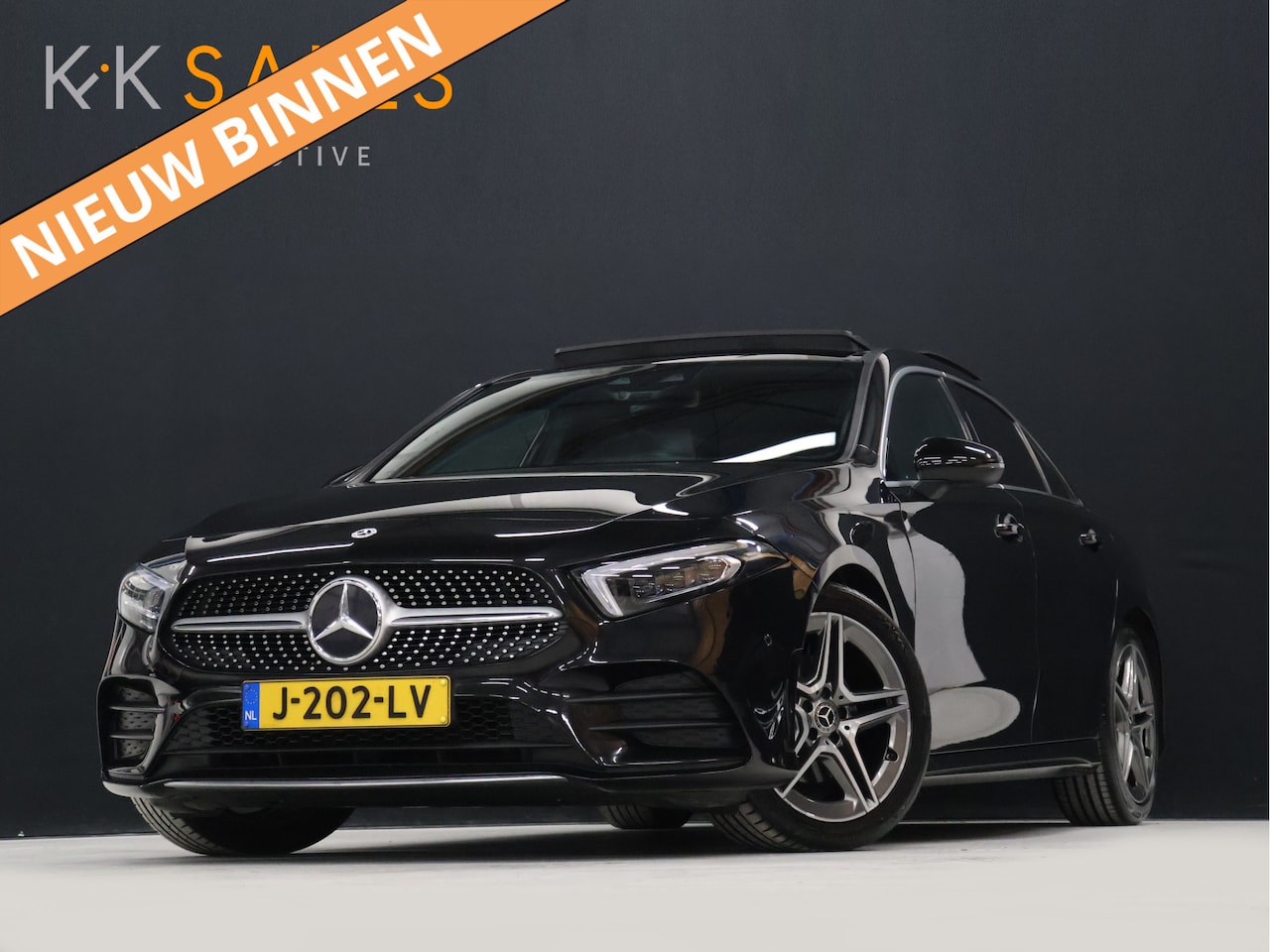 Mercedes-Benz A-klasse - 200 AMG Sport [SFEER, SCHUIFKANTELDAK, CAMERA, PDC 360, MEMORY SEATS, STOELVERWARMING, CRU - AutoWereld.nl