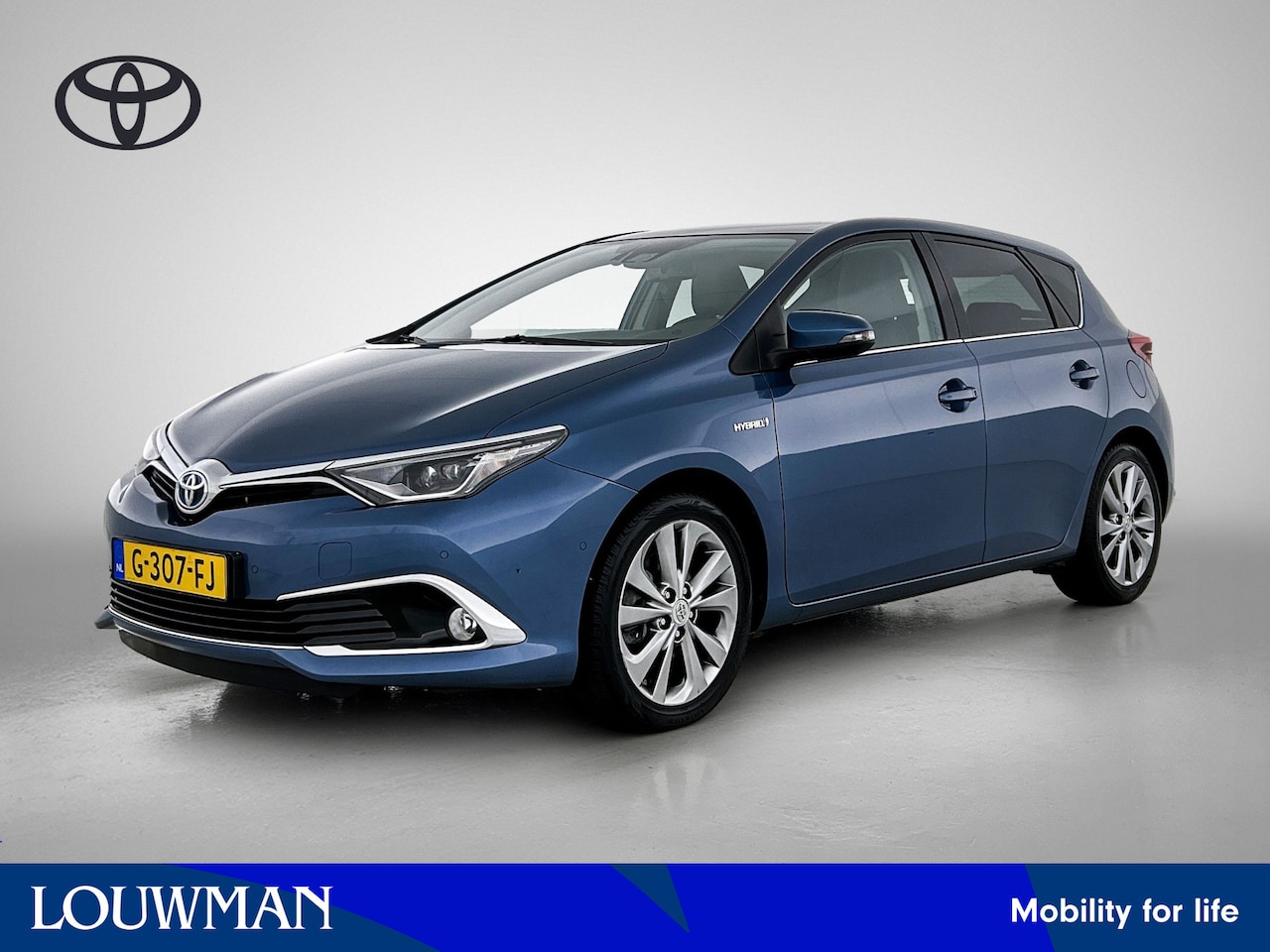 Toyota Auris - 1.8 Hybrid Lease Pro | Panoramadak | Trekhaak | - AutoWereld.nl