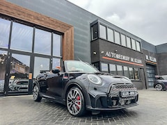 MINI Cabrio - 2.0 John Cooper Works JCW Pack F1 aut 231pk/Chesterbrown leer/Bomvol