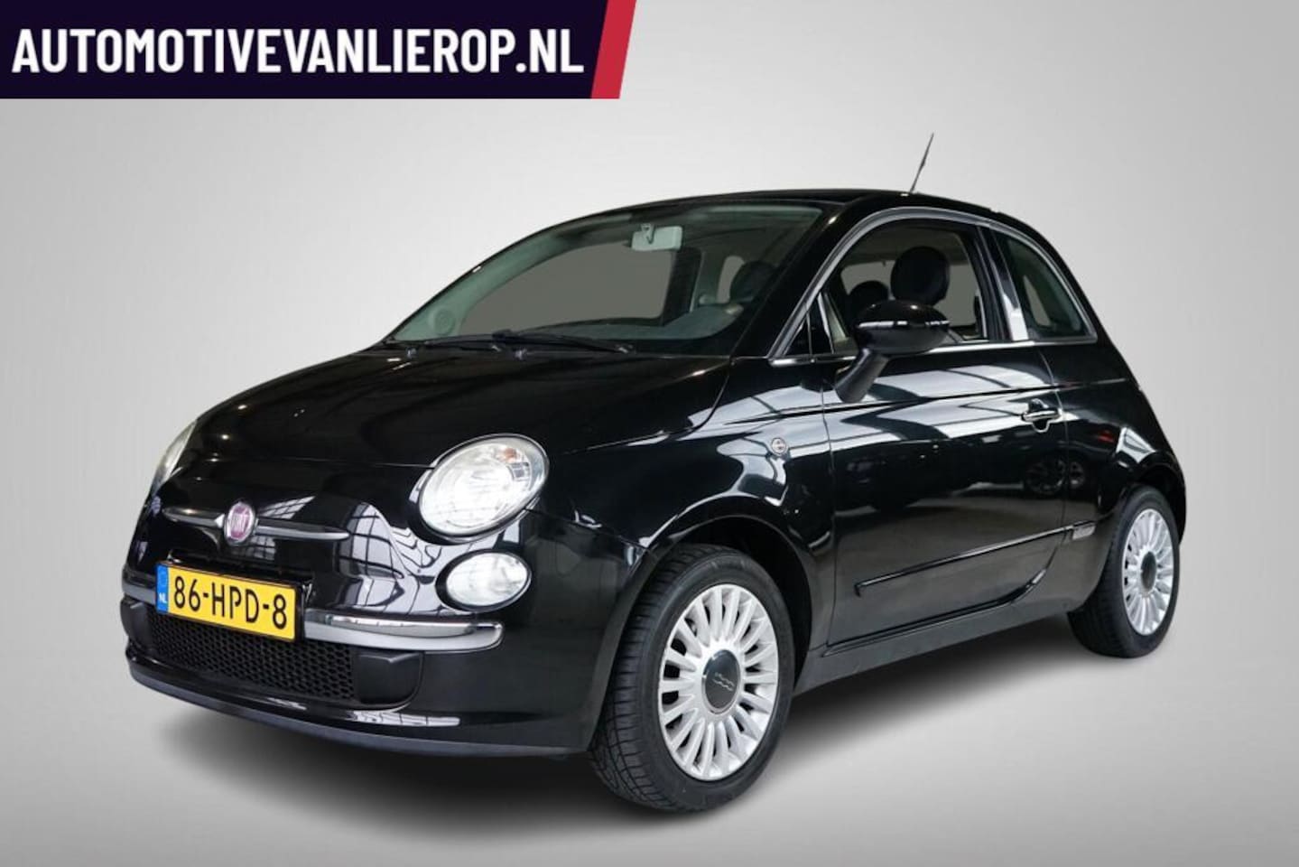 Fiat 500 - 1.2 Lounge AUTOMAAT | PANORAMADAK | NL AUTO NAP - AutoWereld.nl
