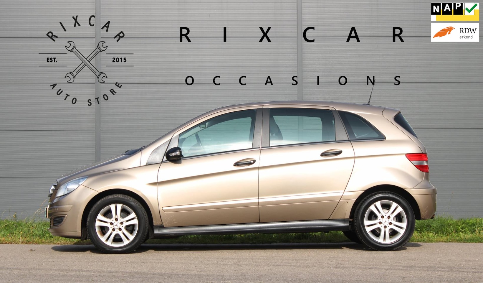 Mercedes-Benz B-klasse - 170 Automaat Airco PDC !!NIEUWBINNEN!! - AutoWereld.nl