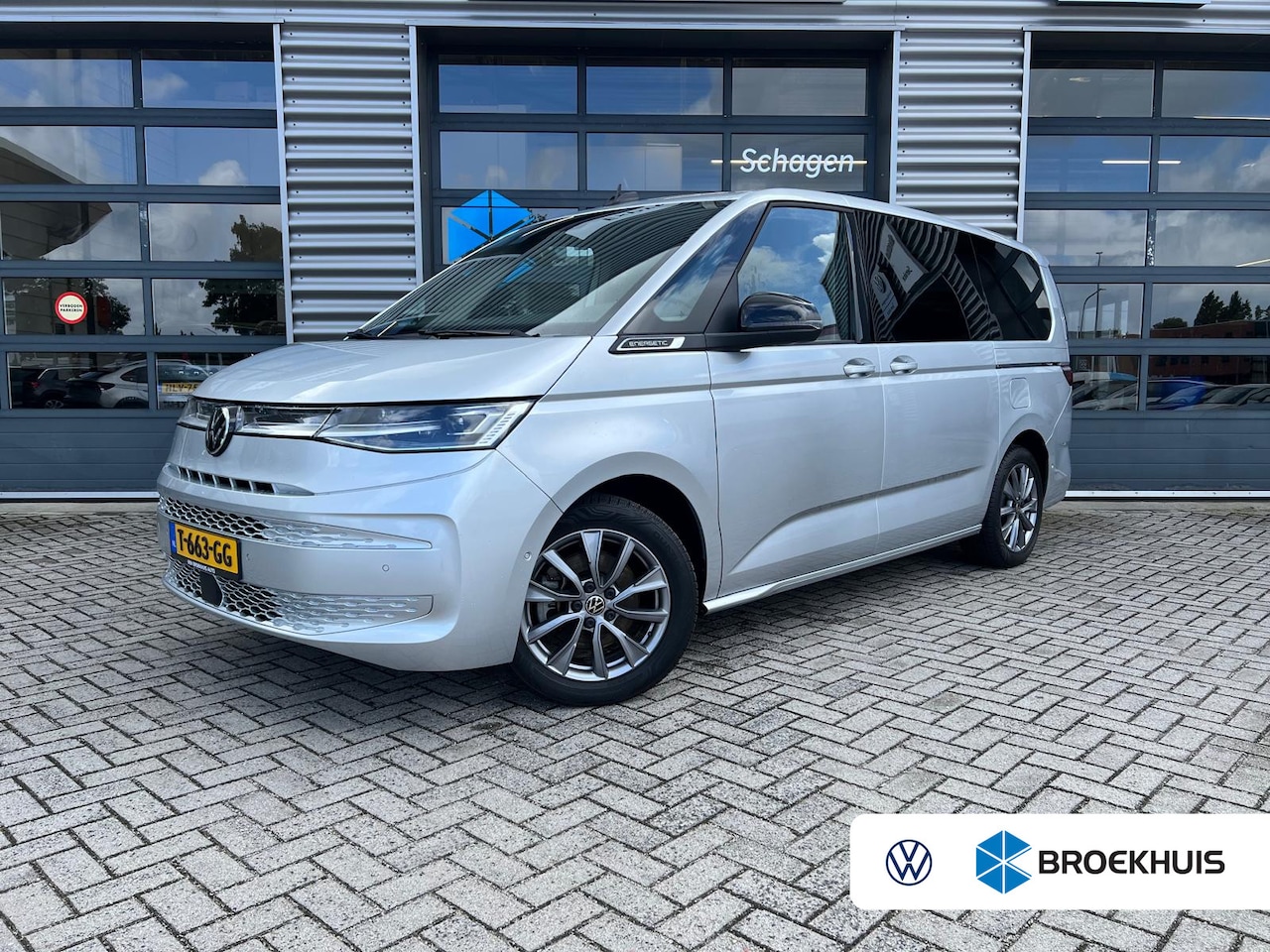 Volkswagen Multivan - 1.4 eHybrid L2H1 Life Business | Trekhaak | verwarmd voorraam | Navigatie | - AutoWereld.nl