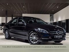 Mercedes-Benz C-klasse - 180 Avantgarde Schuifdak|ILS|Comand|Verw-stoelen|Spoorpakket|Sfeerverlichting|New Service