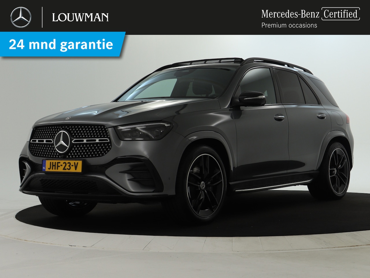 Mercedes-Benz GLE-Klasse - 400 e 4MATIC AMG Plug-In Hybride | AMG Line | Night Pakket | Panorama Schuif-Kanteldak | 2 - AutoWereld.nl