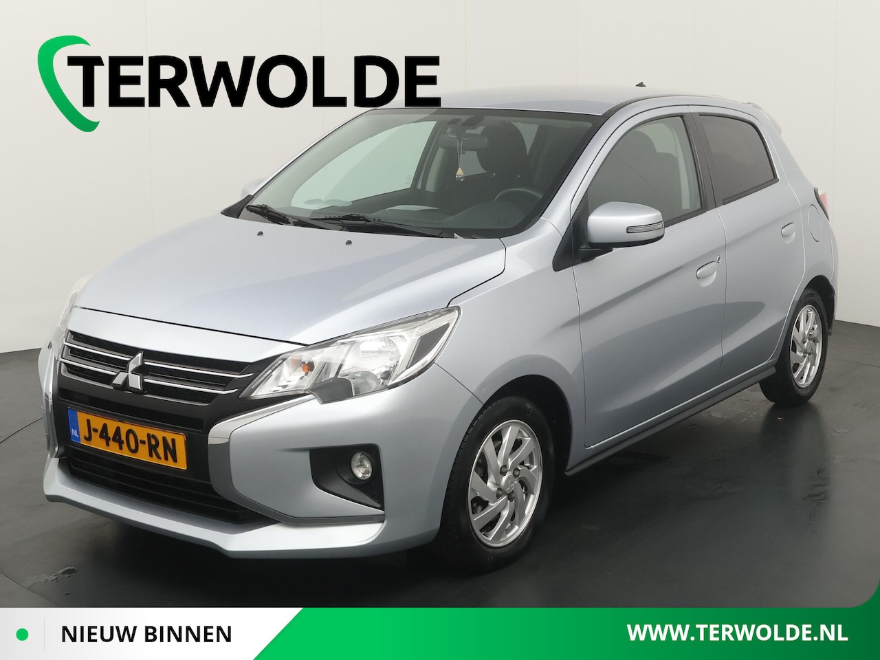 Mitsubishi Space Star - 1.2 Nova | Automaat | Climate Control | Stoelverw. | - AutoWereld.nl