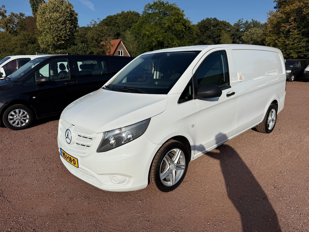 Mercedes-Benz Vito - 109 CDI Koelwagen Dag en Nacht koeling Koelauto Frigo Refrigerator Webasto - AutoWereld.nl