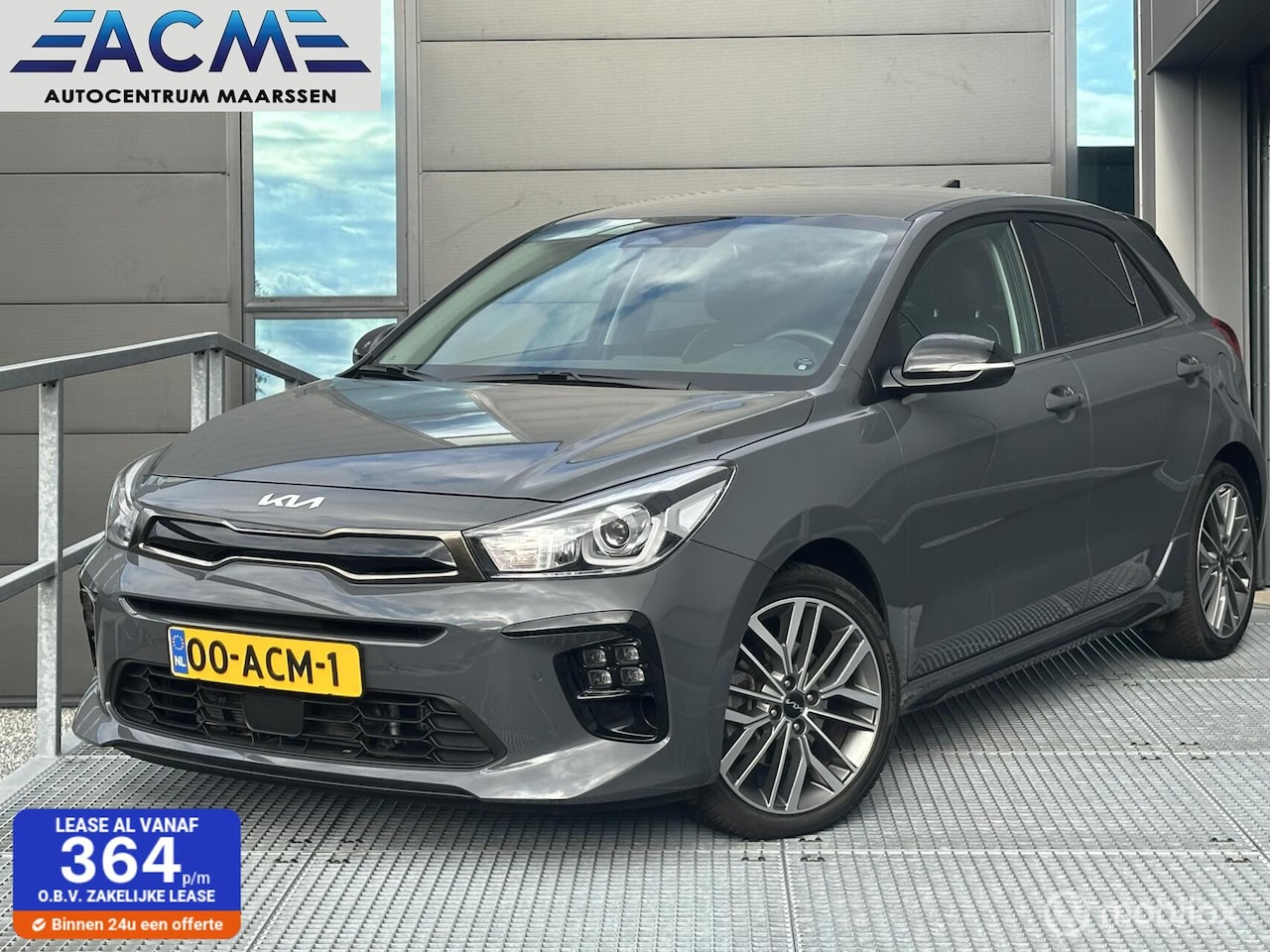 Kia Rio - 1.0 T-GDi MHEV GT-Line 1.0 T-GDi MHEV GT-Line - AutoWereld.nl