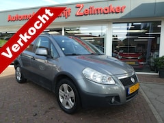 Fiat Sedici - 1.6-16V Dynamic Airco, trekhaak, Lm velgen + Allseason banden
