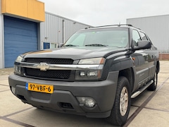 Chevrolet Avalanche - USA 5.3 V8 4WD LPG PICK-UP DUBBEL CABINE